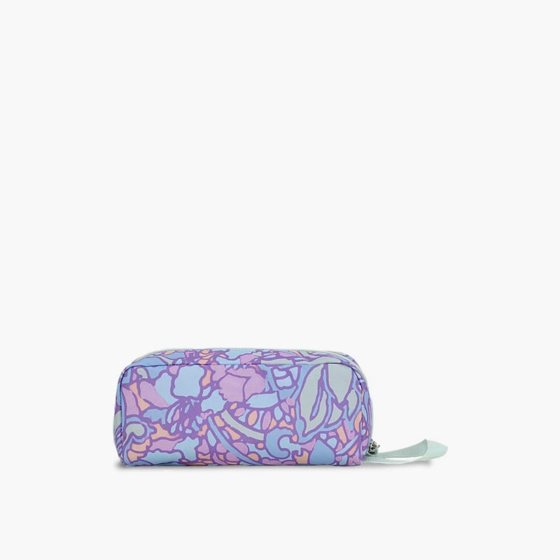 JANSPORT Printed Pencil Pouch in Purple for Kids - Image 2